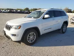 Salvage cars for sale from Copart San Antonio, TX: 2018 Jeep Grand Cherokee Laredo