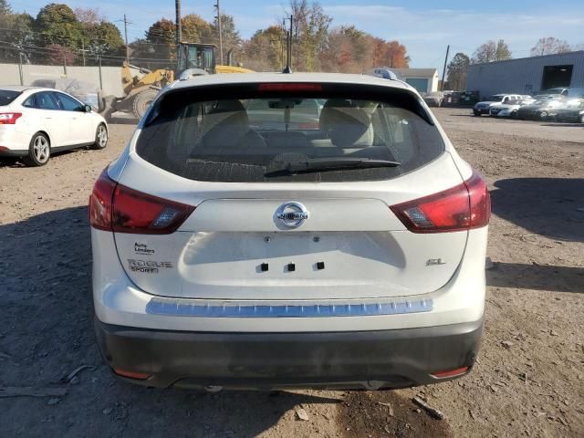 2019 Nissan Rogue Sport S