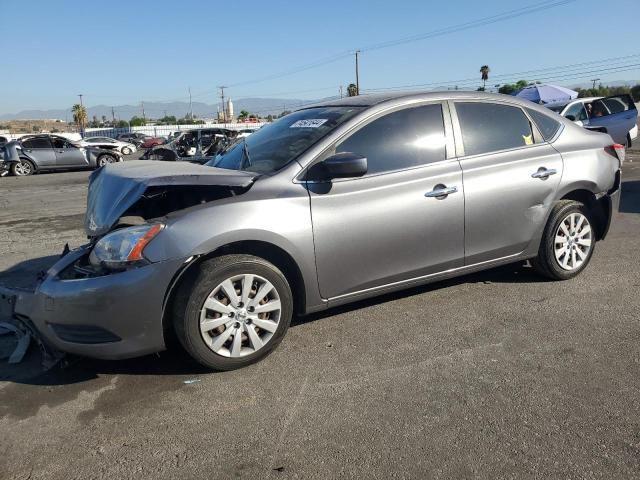 2015 Nissan Sentra S