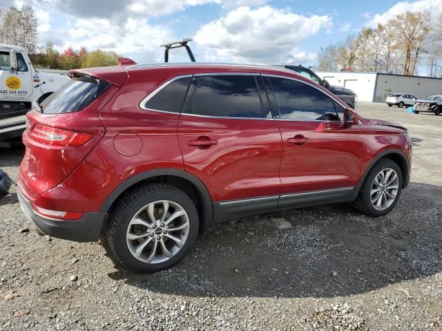 2018 Lincoln MKC Select