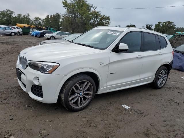 2016 BMW X3 XDRIVE28I