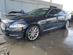 Salvage cars for sale at West Palm Beach, FL auction: 2015 Jaguar XJ