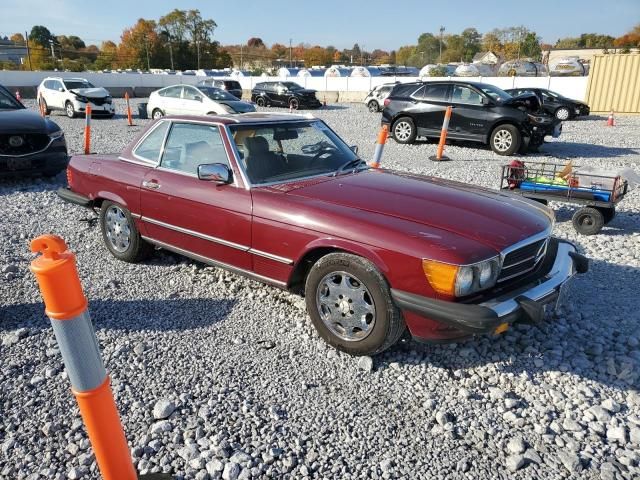 1987 Mercedes-Benz 560 SL