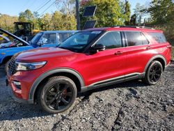 Ford salvage cars for sale: 2020 Ford Explorer ST