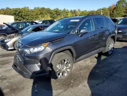 Toyota salvage cars for sale: 2021 Toyota Rav4 XLE Premium