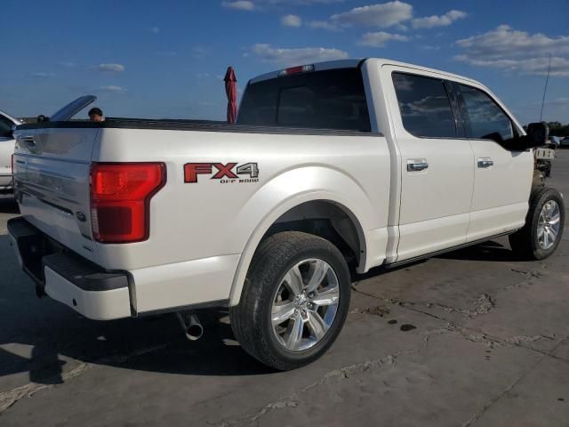 2019 Ford F150 Supercrew