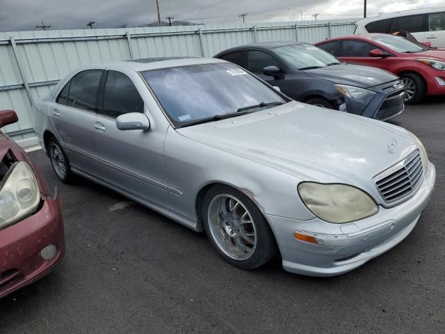 2001 Mercedes-Benz S 430