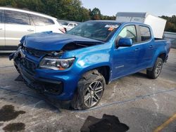 Chevrolet Vehiculos salvage en venta: 2021 Chevrolet Colorado