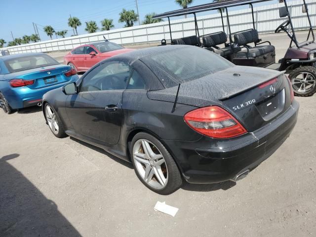 2011 Mercedes-Benz SLK 300