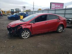 Salvage Cars with No Bids Yet For Sale at auction: 2017 KIA Forte LX