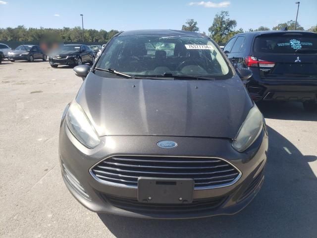 2016 Ford Fiesta SE