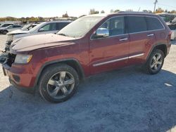 Salvage cars for sale at Lawrenceburg, KY auction: 2012 Jeep Grand Cherokee Limited