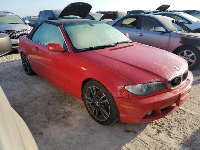 2004 BMW 325 CI