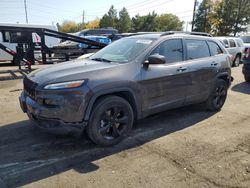 Jeep Cherokee Latitude Vehiculos salvage en venta: 2018 Jeep Cherokee Latitude