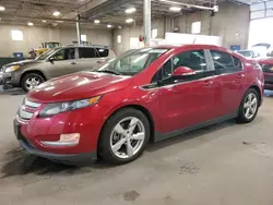 Chevrolet salvage cars for sale: 2014 Chevrolet Volt