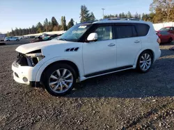 Infiniti Vehiculos salvage en venta: 2012 Infiniti QX56