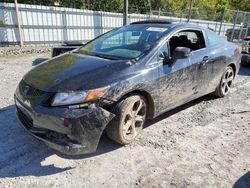 Honda salvage cars for sale: 2012 Honda Civic SI