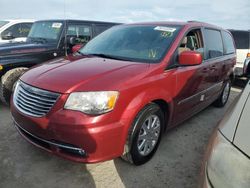 Salvage cars for sale at Riverview, FL auction: 2014 Chrysler Town & Country Touring