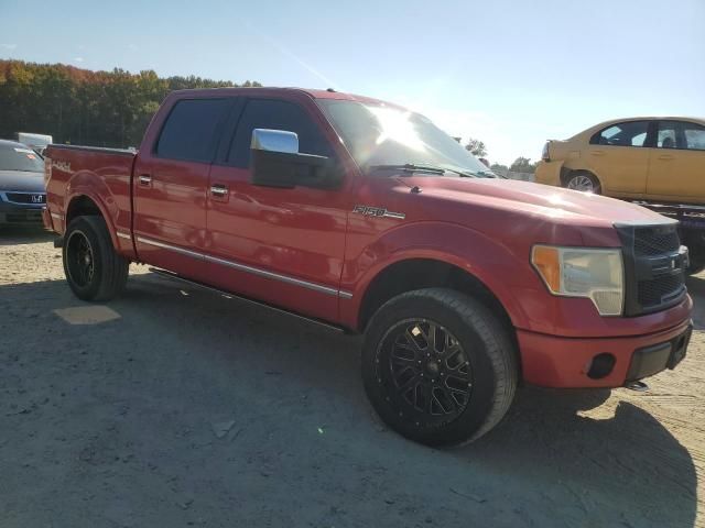 2012 Ford F150 Supercrew