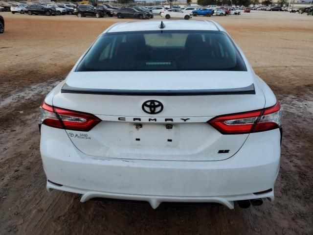 2020 Toyota Camry SE