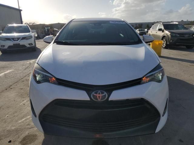 2018 Toyota Corolla L