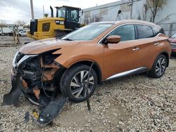 Salvage cars for sale at Franklin, WI auction: 2017 Nissan Murano S