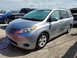 2015 Toyota Sienna LE en venta en Riverview, FL