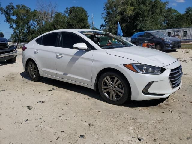 2018 Hyundai Elantra SEL