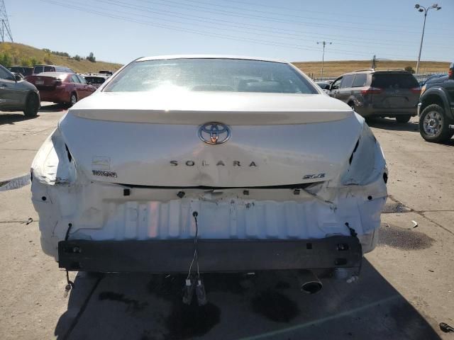 2008 Toyota Camry Solara SE