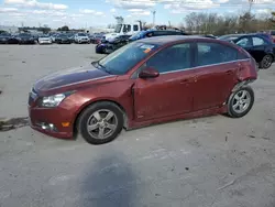 Salvage cars for sale at Lexington, KY auction: 2012 Chevrolet Cruze LT