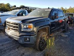 Salvage cars for sale at Gastonia, NC auction: 2015 GMC Sierra K1500 SLT