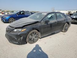 Toyota salvage cars for sale: 2021 Toyota Camry SE