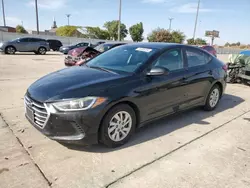 Hyundai salvage cars for sale: 2017 Hyundai Elantra SE