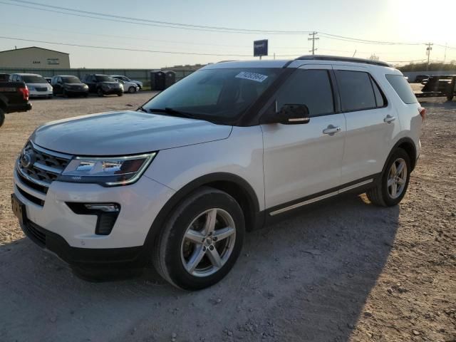 2018 Ford Explorer XLT