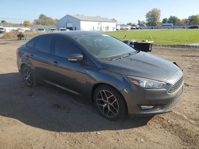 2017 Ford Focus SEL