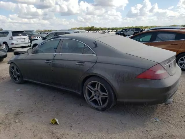 2007 Mercedes-Benz CLS 550