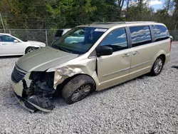 Chrysler salvage cars for sale: 2011 Chrysler Town & Country Limited