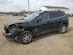 Jeep salvage cars for sale: 2016 Jeep Cherokee Latitude