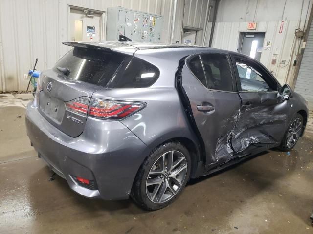 2015 Lexus CT 200