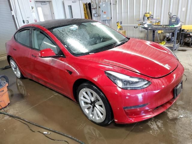 2022 Tesla Model 3