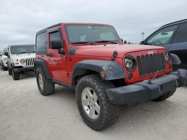 2012 Jeep Wrangler Sport