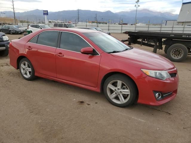 2012 Toyota Camry Base