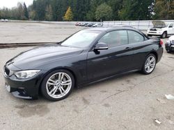 2014 BMW 435 I en venta en Arlington, WA