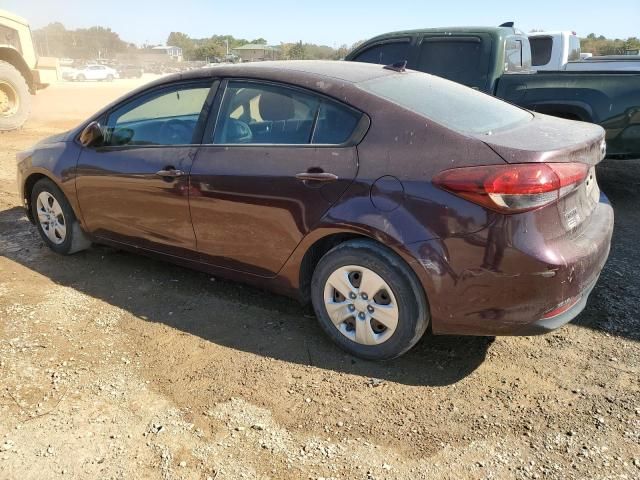 2017 KIA Forte LX