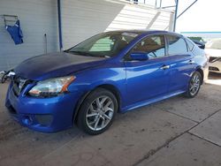 Salvage cars for sale at Phoenix, AZ auction: 2013 Nissan Sentra S