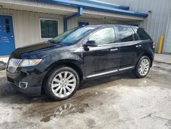 Salvage cars for sale from Copart Fort Pierce, FL: 2011 Lincoln MKX