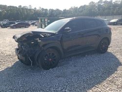 Salvage cars for sale at Ellenwood, GA auction: 2017 Hyundai Tucson Limited