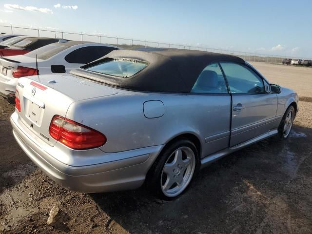 2000 Mercedes-Benz CLK 430