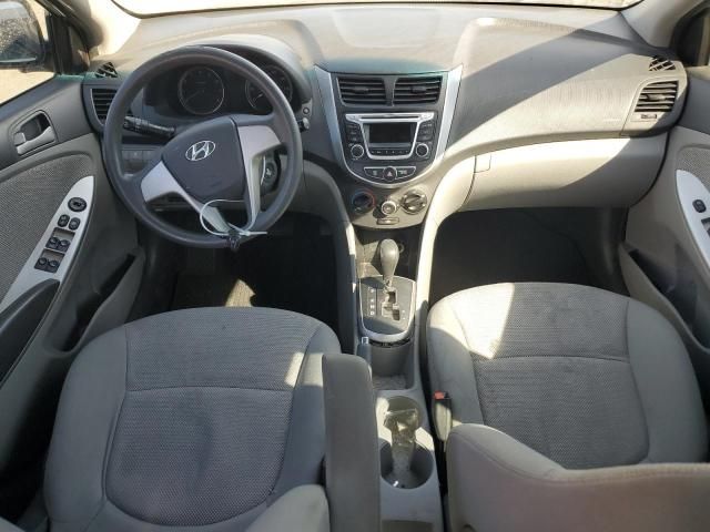 2014 Hyundai Accent GLS