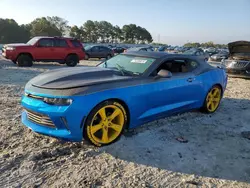 Chevrolet salvage cars for sale: 2017 Chevrolet Camaro LT